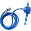 High-pressure Sprayer dog shower Gun Adjustable Pet Wash Cleaning Bath Water Foam Soap Sprayer Dog Clean Massager Shower Tool