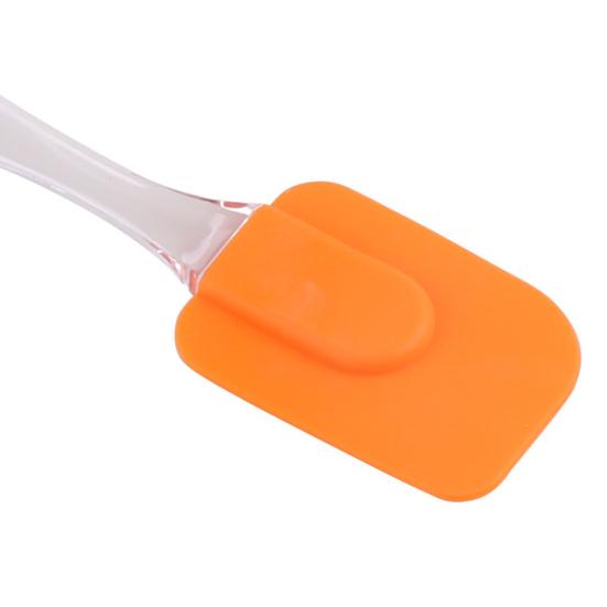 Cake Spatula Non-stick Heat Resistant Silicone Hanging Multipurpose Cake Scraper Baking Tool