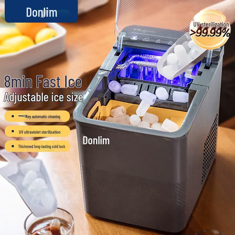 Donlim Automatic Ice Maker CN plug (adapter included)
