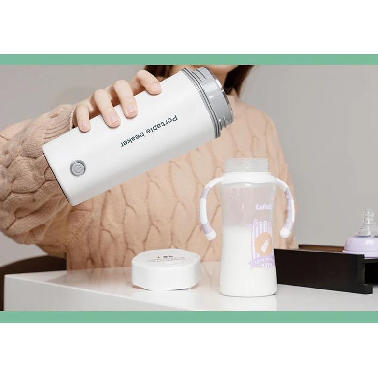 220V 110V 24V 12V Car Home Electric Thermos Bottles EU US UK Plug Portable Outdoor Travel Boil Water Coffee Flasks Kettle