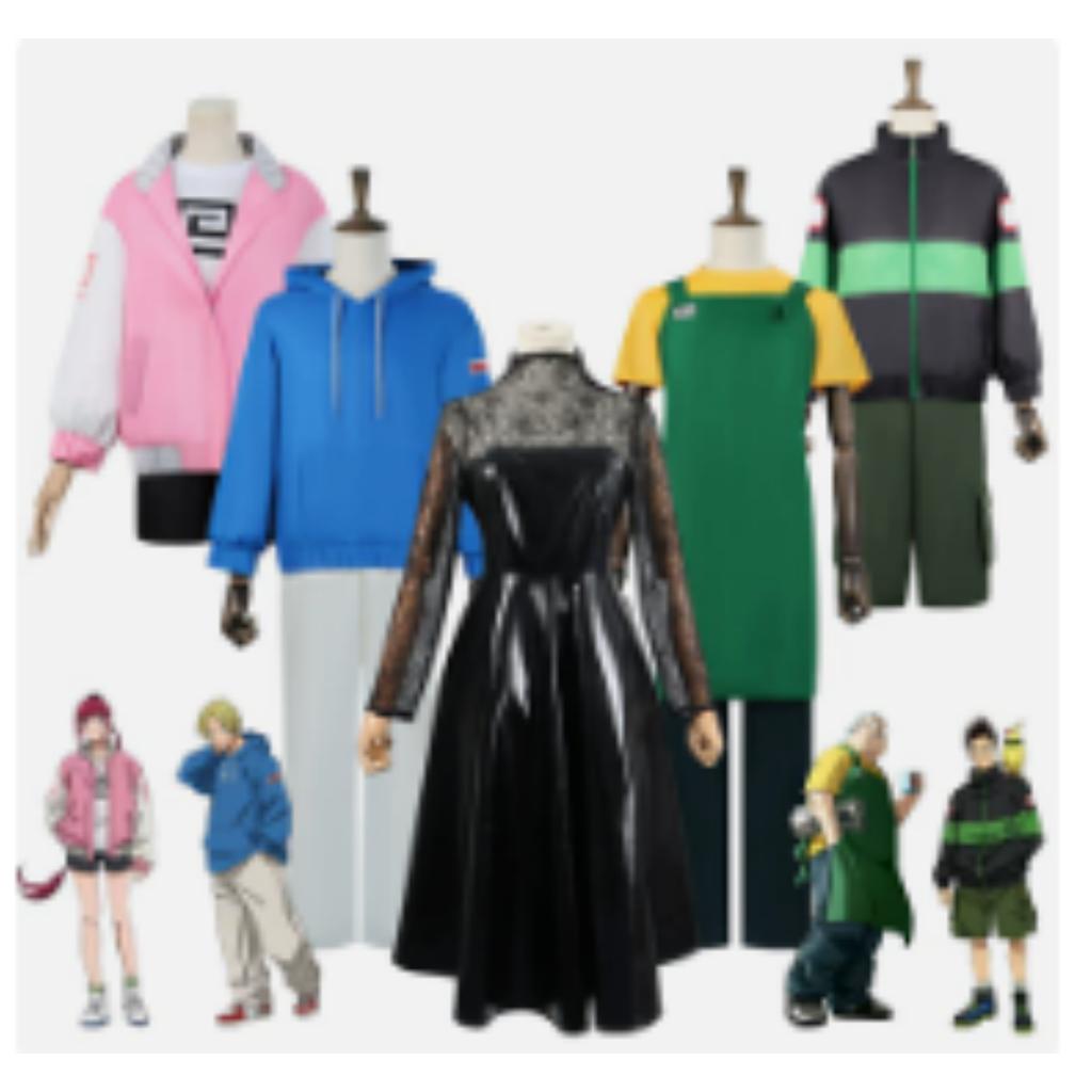 Osaragi Cosplay Anime Sakamoto Days Costume Wig Dress Veil Coat Outfit Women Assassin Shishiba Halloween Carnival Full Set