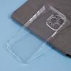 For iPhone 16 Pro Max Case Shock-Absorption Hard PC Phone Cover Transparent (Precise Lens Cutouts)