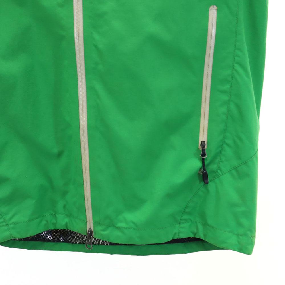 Columbia PM3624 Long Sleeve Decruz Summit Jacket S Green System Outdoors Men's Used