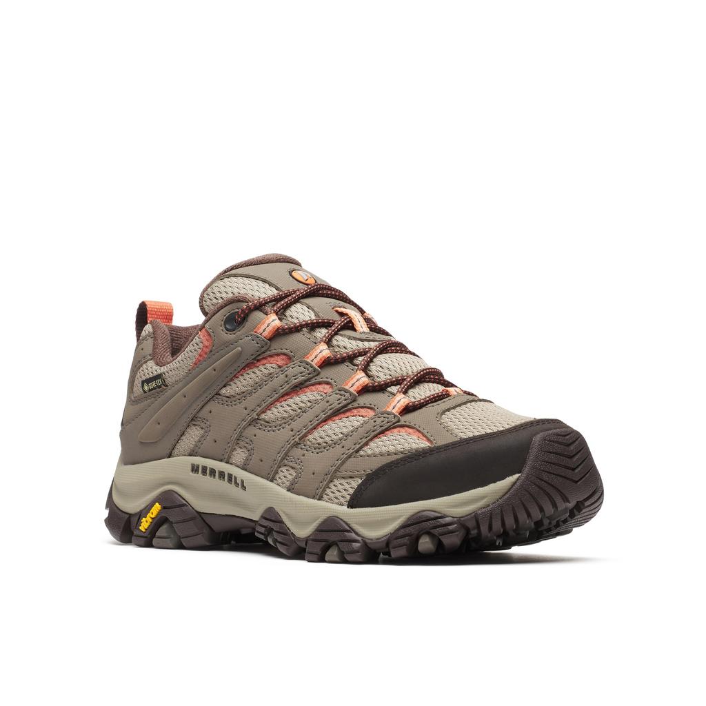 Merrell MOAB 3 Synthetic Hiking Bungee Size 3E Women's Gore-Tex (Wide Width) Shoes, Cord, 24.5 cm,