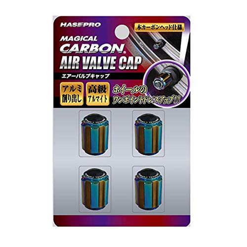 

HASEPRO Magical Carbon [Колпачок воздушного клапана] Титановый стиль CAV-2TTN
