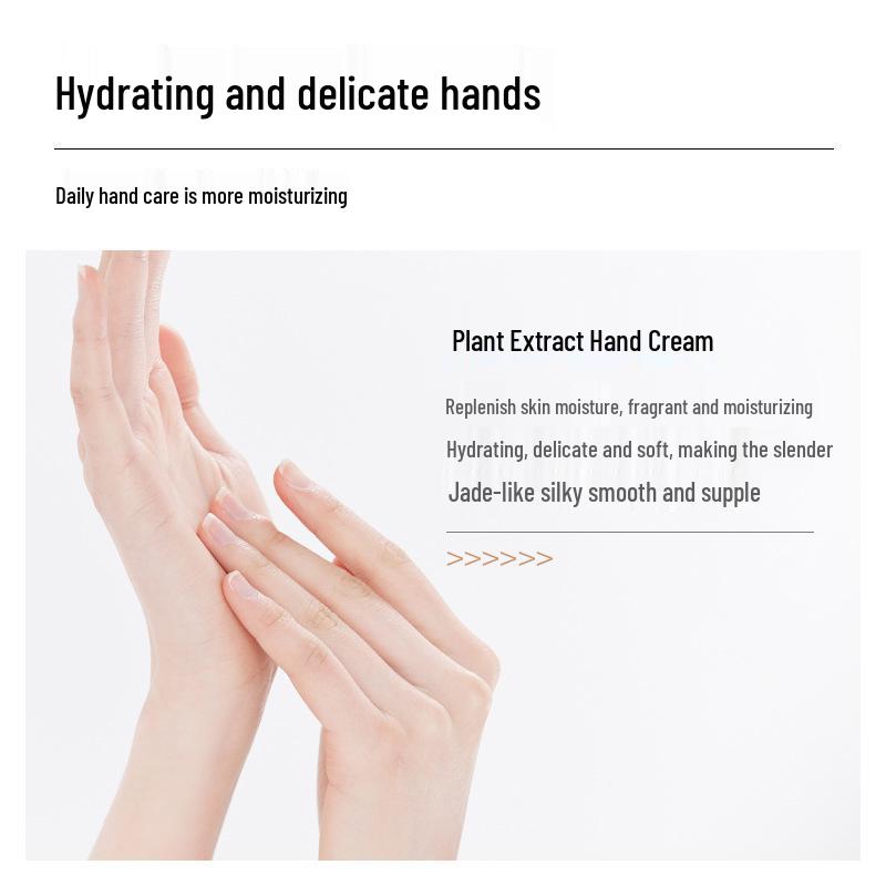 Creme de Mãos Hidratante Sakura Aloe Vera com Chá Verde, Própolis e Camomila para Benefícios Hidratantes e Antirrachaduras