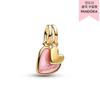 Pink Mother   Daughter Splittable Dangle Charm 763766c01