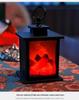 European Style Portable LED Flame Effect Night Light – A Retro Decorative Lamp for a Cozy Atmosphere