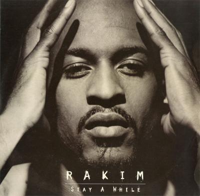 12inch Record RAKIM - Stay A While UNIT56203 Universal Recor 1998 US Rap & Hip-Hop/R&B Used