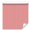 Coral Stripes Wallpaper for Living Room and Bedroom 50x1000