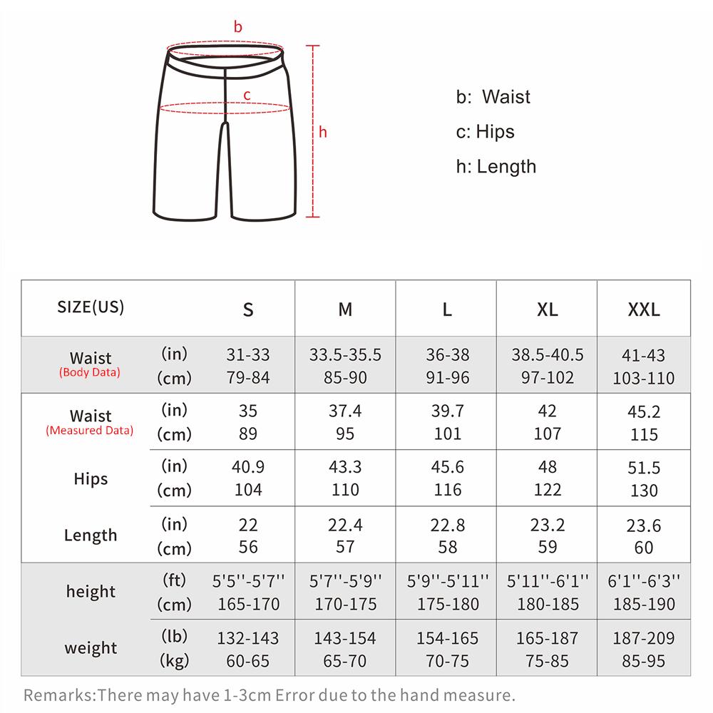 Men Loose Fit Cycling Shorts Breathable Quick Drying Outdoor Sports Running Bike Riding Casual