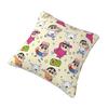 Custom Crayons Shins Chans Cartoon Pillow Covers Anime Manga Cushion Cover Decoration Salon Square Pillowcase