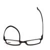 XB8011 1pc True TR Material Squared Frame Blue Light Blocking Presbyopia Unisex Corrective Eyeglasses Reading Glasses