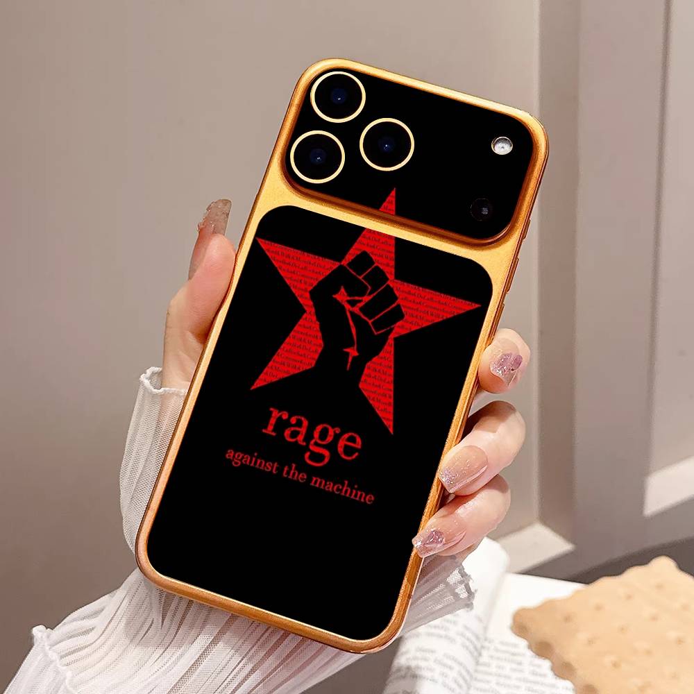 Band Rage A-Against The M-Machine Classic For IPhone 17 Pro 17 Pro Max Back Skin Sticker Protective Decal Wrap