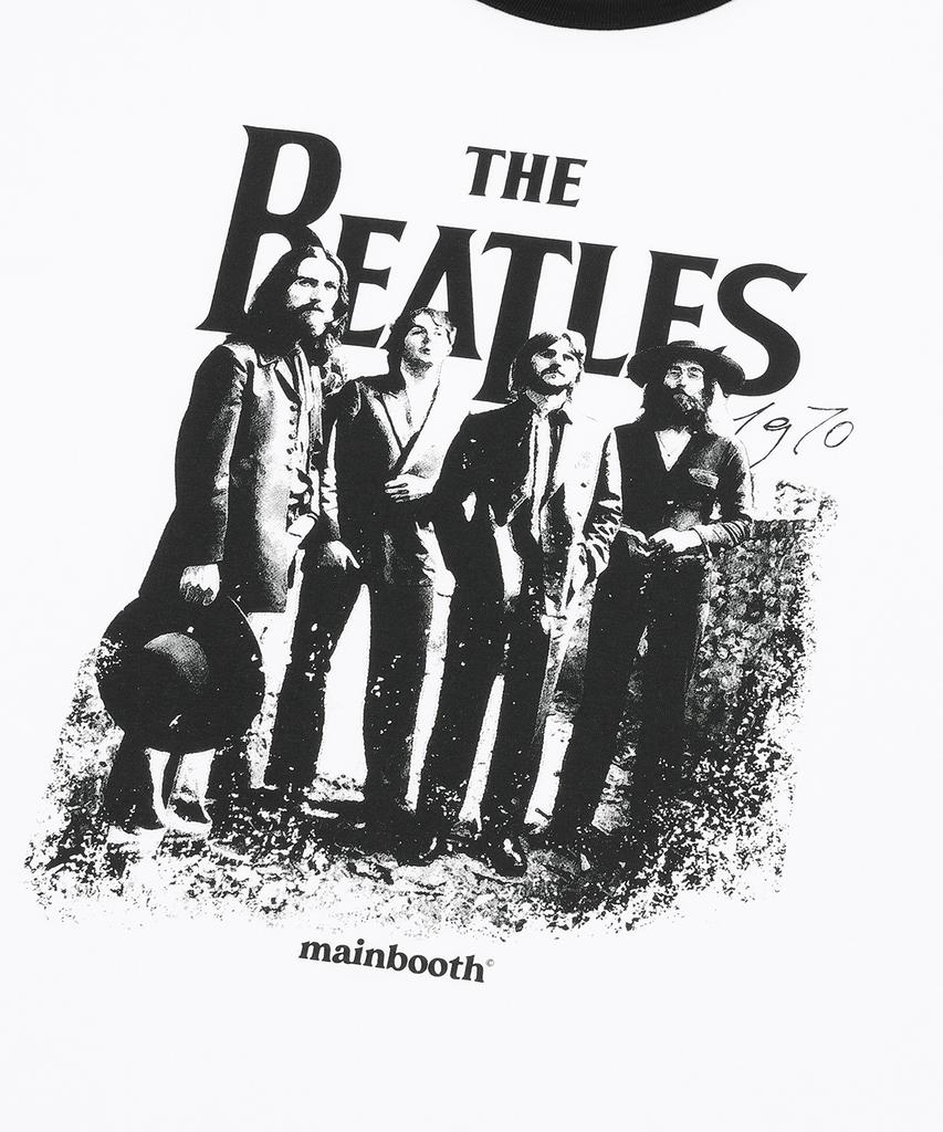MAINBOOTH [The Beatles] Koszulka Hey Jude (Biały)