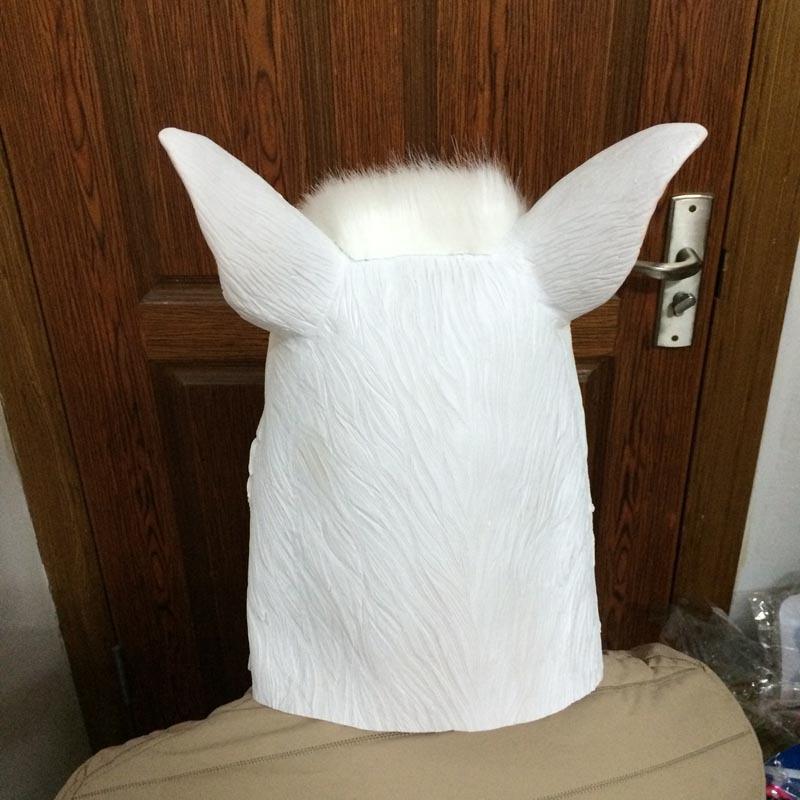 Alpaca headgear, a mythical creature, free shipping, Halloween animal headgear, horse head, rabbit head cosplay Props