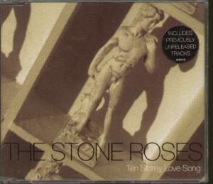 CD STONE ROSES - Ten Storey Love Song GED21974 Geffen Records 1995 UK Rock Used