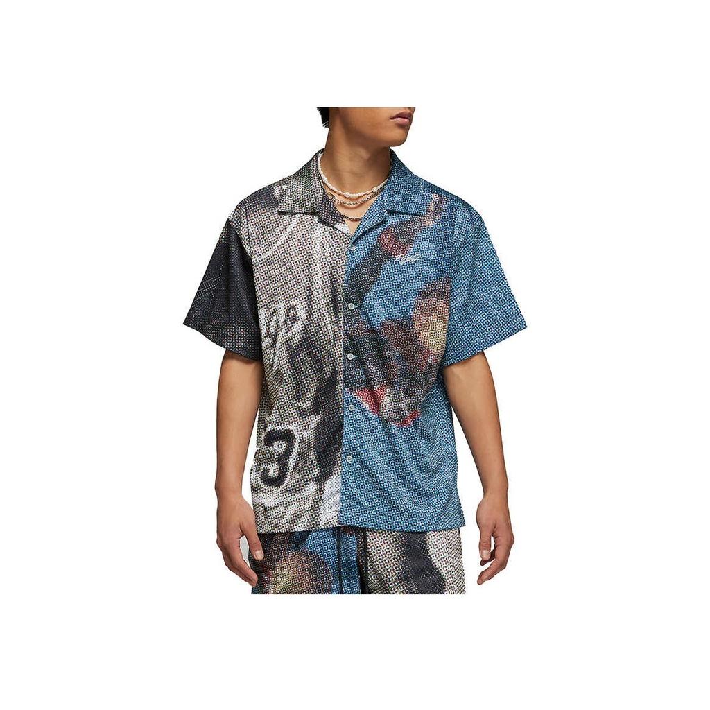 Air Jordan Flight Heritage Photo Short-Sleeve Top Black Men Tops DM1397-010