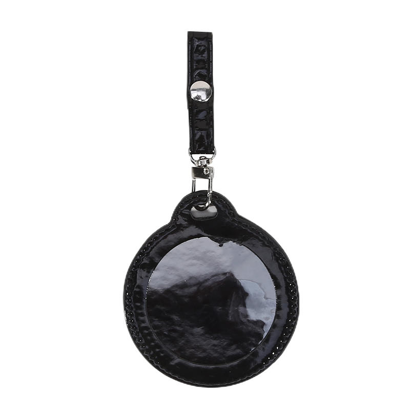58/75mm Round Badge Protective Case Transparent Window Fan Supplies Waterproof Badge Display Bag Hangable Portable