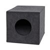 Foldable Feline Cube with Front Entrance Cozy Felt Cat House Pet Furnishings for