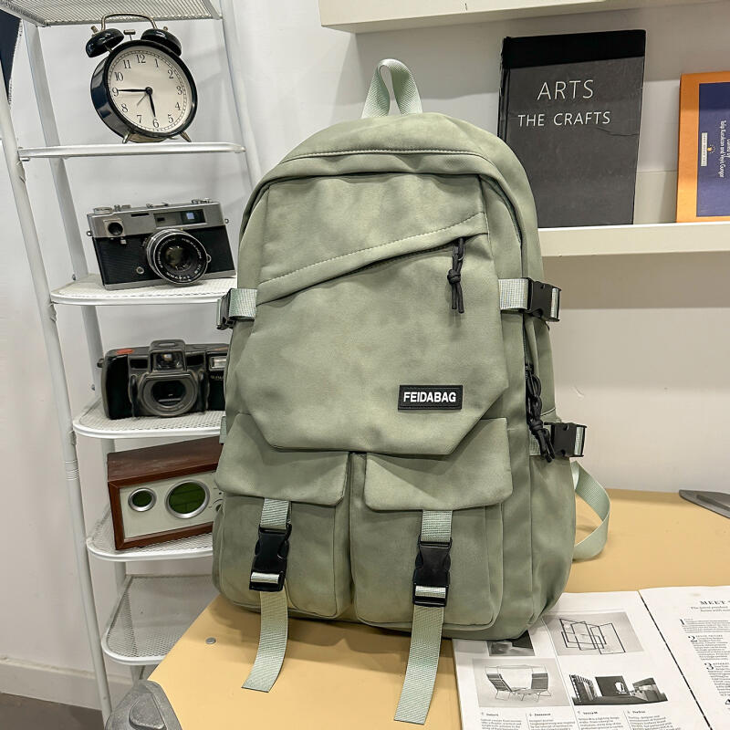 Student Schoolbag College Style Large Capacity Backpack