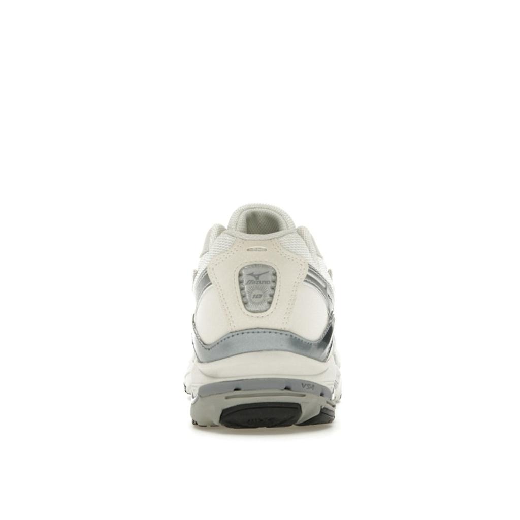 Mizuno Wave Rider 10 Premium White Tradewinds Unisex Sneakers Vaporous-Grey D1GA218201
