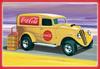 Camionnette Willys AMT 1933 Platts, modèle en plastique AMT1406, échelle 1/25, Coca-Cola