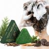 1pc Usma Herbal & Thuja Leaf Plant Extract Shampoo & Body Soap, Handmade Soap Bar, Moisturizing Clea