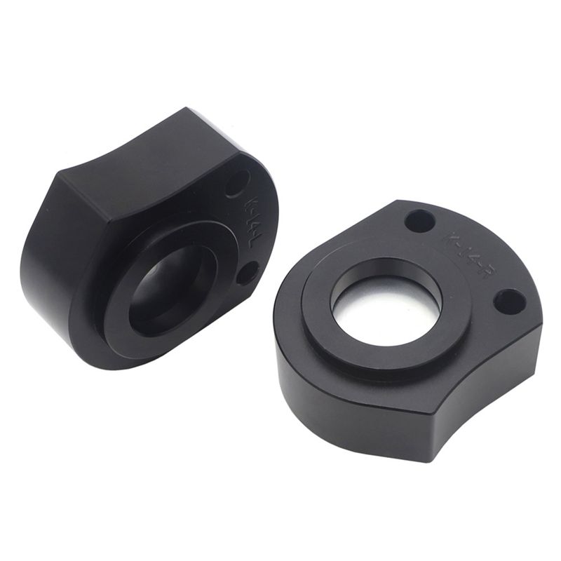 

AEE4-Motorcycle Handle Bar Riser Pads For Kawasaki ZX14R Ninja ZZR1400 2006-2018 Moto Handle Bar Increase Pad Parts Black