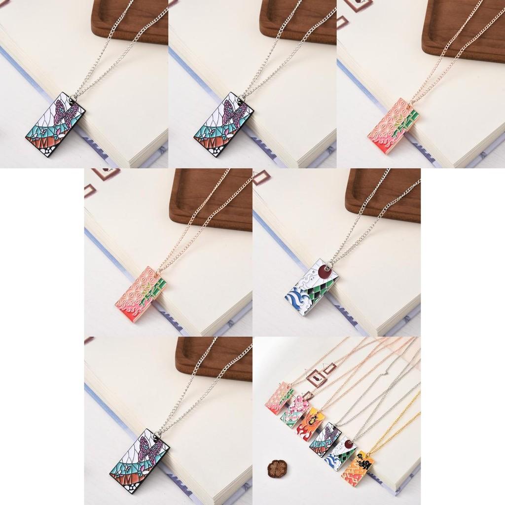Demon Slayer Kimetsu No Yaiba With Zinc Alloy Pendant For Anime Fans