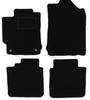 Black Velour Floor Mats For: Toyota Camry VIII XV50 Sedan (2011-2018)