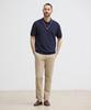 STCO Diems Cool Layered Collar Knit Navy (Classic Fit)_Dgkvb04Csn