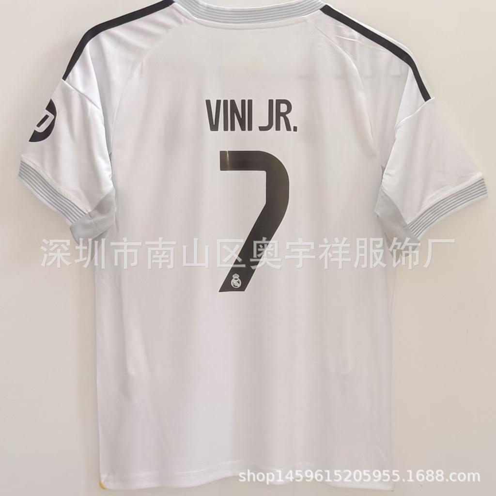 26 Real Madrid Barcelona Jersey No. 10 Mbappe 14 Rashford No. 10 Yamal Football Jersey Top