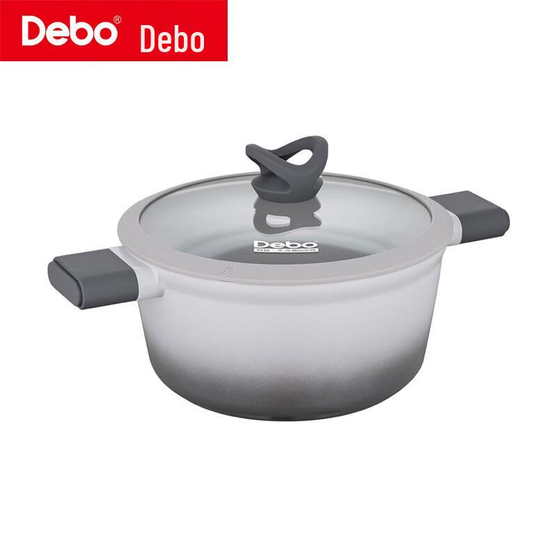 Debo Holm 24cm Non-stick Titanium Ceramic Soup Pot