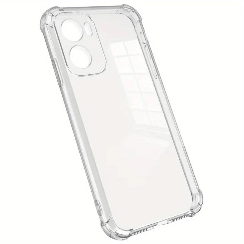 Transparent Phone Cases For Motorola Moto G06 4G G 06 Soft Silicone Back Cover For MotoG06 Clear Back Case Funda Coques Shells