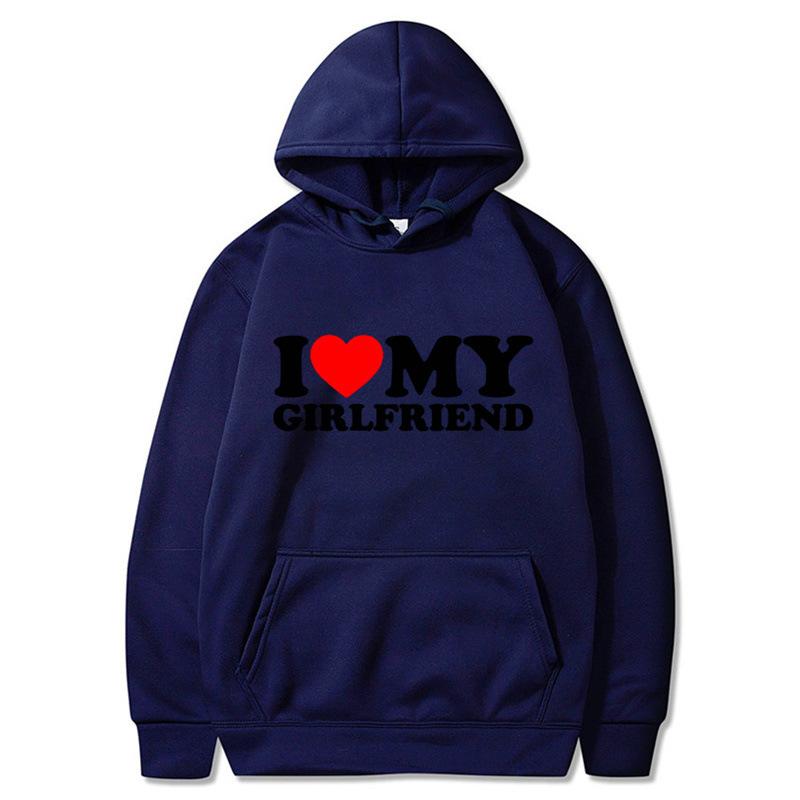 LIMY, my boyfriend, printed shirt, sweatshirt, gothic jumper, long-sleeved men's and women's sweater, one piece will be sent on behalf of you.