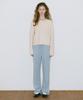 SINOON Basic Button Raglan Knit (Cream)