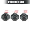 2Pcs Ergonomic Pressure Cook Knobs With Anti Slip Grip And Tool  Assembly For Home Kitchen Appliances
