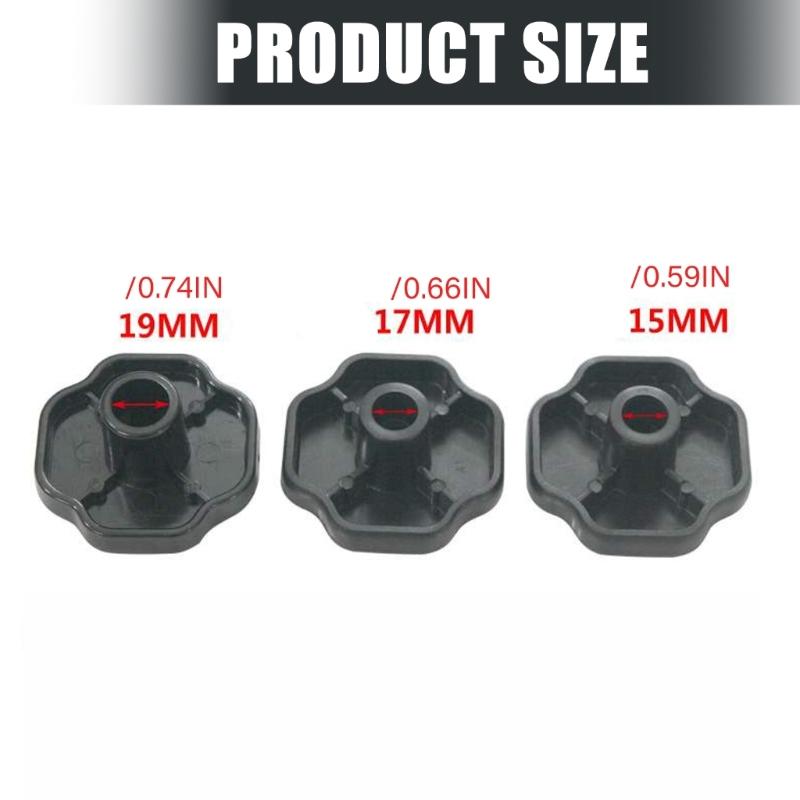 2Pcs Ergonomic Pressure Cook Knobs With Anti Slip Grip And Tool  Assembly For Home Kitchen Appliances