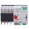 4P Dual Power Automatic Transfer Switch Uninterrupted Toggle Controller for Home Appliance AC230V Coil 63A