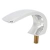 Wall Mount Waterfall Tub Spout Stainless Steel G1 2 Male Thread Bathtub Filler Faucet Spout for Bathroom Swimming Pool