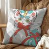 Furry F-Fabulous B-Beasts  Square Pillow Case Multi Sizes For Car Home Bedroom Decor Custom Valentine Gifts