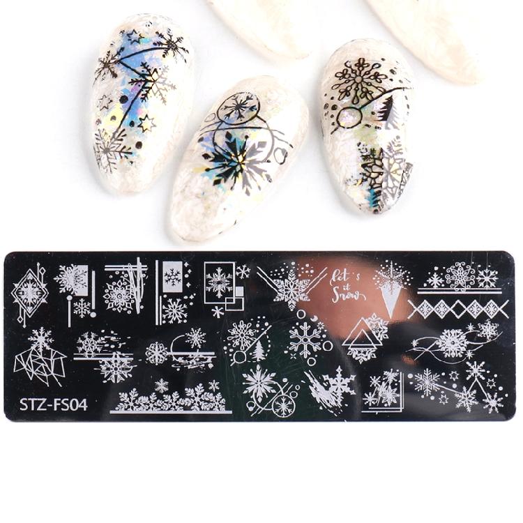 Nail Art Stamping Plates Animal Design Nail for Image Stamp Plates Manicure Temp