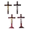 Wood Wall Crucifix Cross Jesus Crucifix for Thanksgiving Office Christmas
