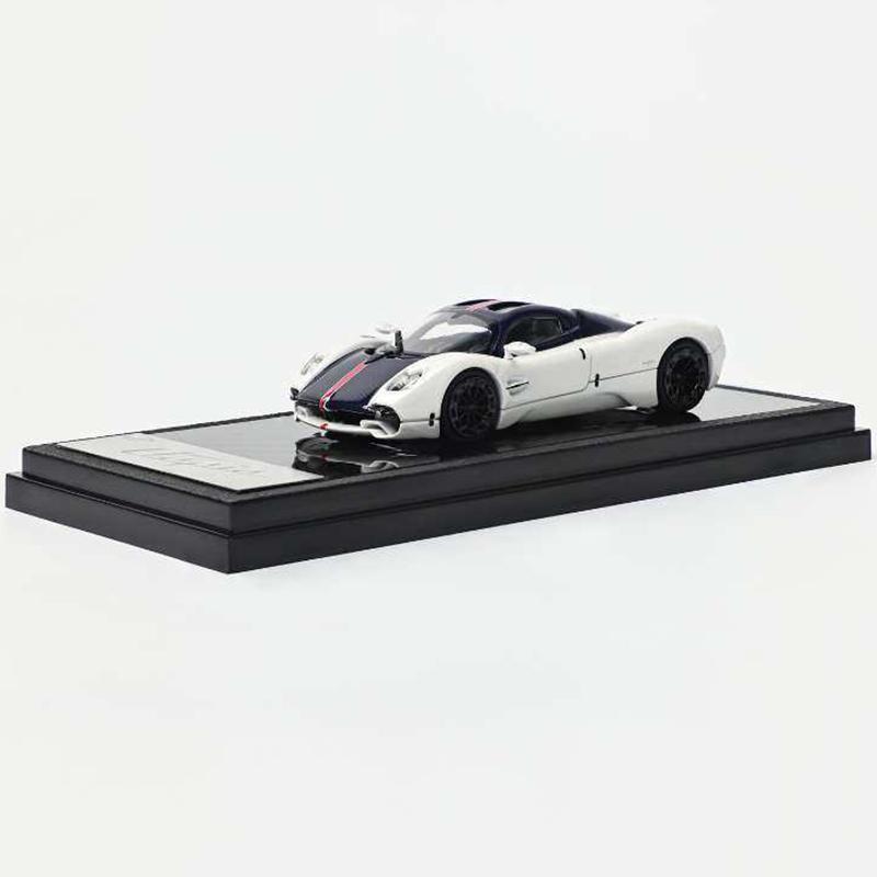 LCD 1:64 for Utopia Carbon Fiber Alloy Car Model Collection Appreciation Gift