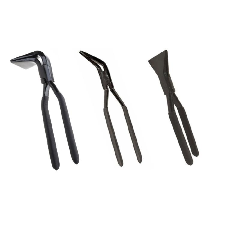 Multifunctional Elbow Straight Handle Hand Seamer Crimping Folding Tool
