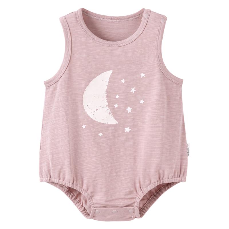 Babylove Unisex Summer Sleeveless Bodysuit 73