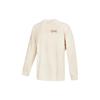 Jordan SS22 Logo Print Long Sleeve Crew Neck T-Shirt Men Tops Off-White DM0847-104