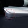 For Toyota C-HR CHR 2016-2017 2018   Front Door Window Inner Triangle A Colum Cover Sticker Trim Decoration Accessory