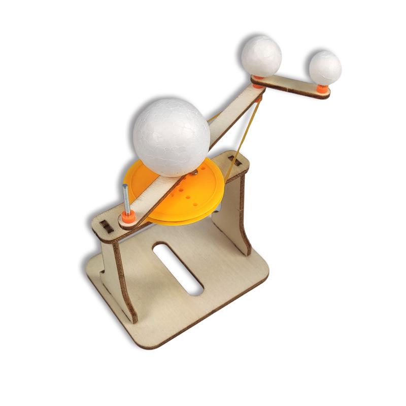 

Three-Sphere Science Experiment Kit for Primary Students: Hands-On STEM Toy Package Three-sphere Instrument (1 set)